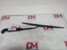 Front wiper blade arm 