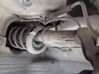 Front shock absorber with coil spring 