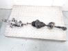 Steering wheel axle 