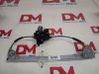 Rear door window regulator with motor 