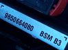 Unidad de control del BSM 9650664080