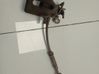 Brake caliper pad carrier rear 
