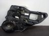 Rear door window regulator with motor G22C5958X