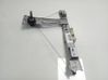 Rear window lifting mechanism without motor 