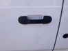 Rear door exterior handle 