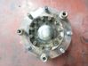 Front wheel hub spindle knuckle 