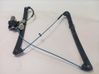 Front door manual window regulator 83810199