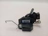 Tailgate lock latch 