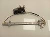 Front door manual window regulator REFBORRADA