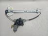 Rear door window regulator with motor 83402H8100