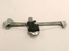 Rear door window regulator with motor 827202127R