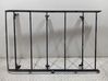 Roof bar rail 
