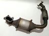 Catalyst/FAP/DPF particulate filter 