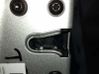 Rear door lock 
