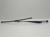 Front wiper blade arm 