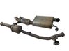 Catalyst/FAP/DPF particulate filter 9833928880