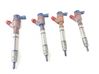 Fuel injectors set 0445110587