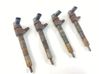 Fuel injectors set 0445110524