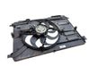 Electric radiator cooling fan 31686809