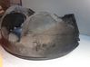 Front wheel arch liner splash guards 17370110