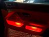 Front door card panel trim 
