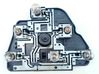Tail light bulb cover holder 