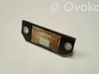 Number plate light 
