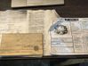 Owners service history hand book 