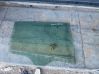 Rear door window glass JX7BN25712A