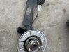 Rear wheel hub JX615A969