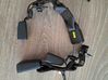 Middle seatbelt buckle (rear) 89840J7200WK
