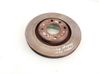 Front brake disc 
