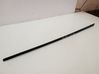 Front door glass trim molding 