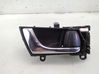 Rear door interior handle 