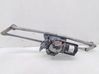 Front wiper linkage and motor 