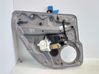 Rear door window regulator with motor 1J4839755E