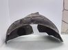 Front wheel arch liner splash guards 