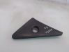 Plastic wing mirror trim cover 