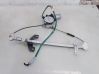 Rear door window regulator with motor 