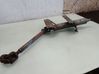 Steering wheel axle 