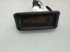 Number plate light 