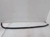 Rubber seal front door window/glass 