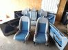Seat and door cards trim set 