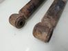 Rear shock absorber/damper 