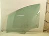 Front door window glass four-door 43R001583