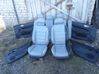 Seat and door cards trim set 