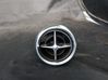 Dash center air vent grill 