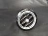 Dash center air vent grill 