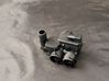 Coolant heater control valve 