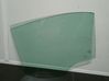 Rear door window glass 